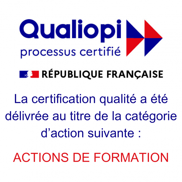Certification qualiopi